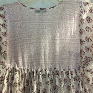 Daughters of India small kaftan lavender